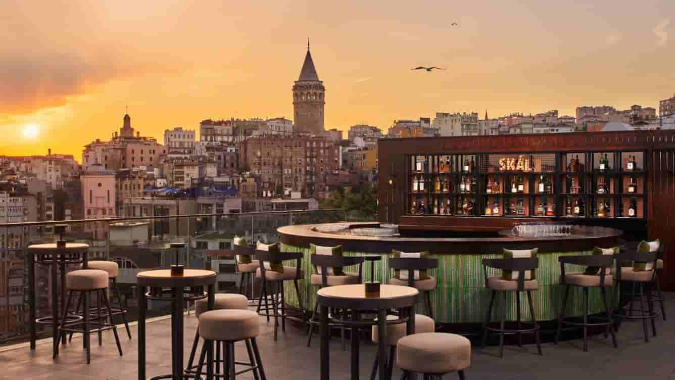 Rooftop Dinner